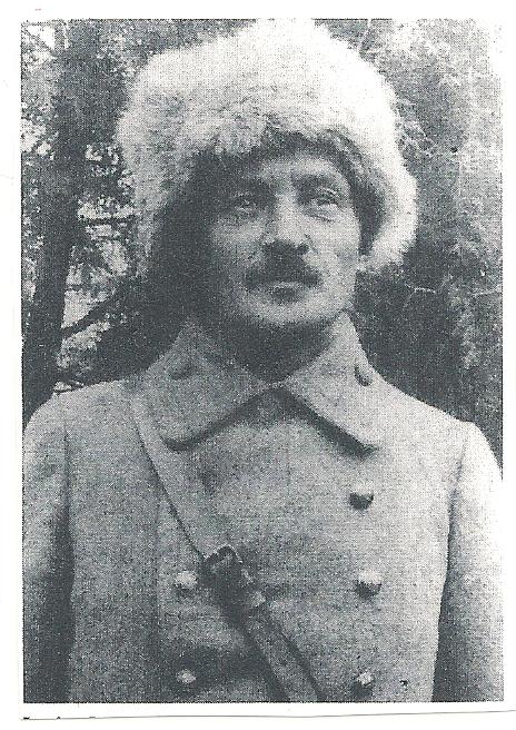 Jesenský som soldat i de tjeckoslovakiska legionerna i Ryssland.